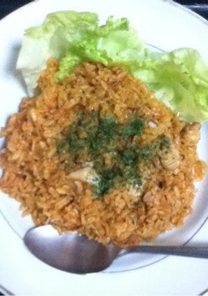 ベトつかないチキンライス-レシピのメイン写真