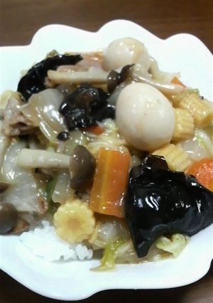 野菜たっぷり＊モリモリ中華丼-レシピのメイン写真