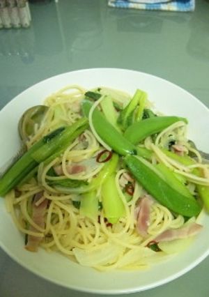 ☆緑野菜パスタ☆-レシピのメイン写真