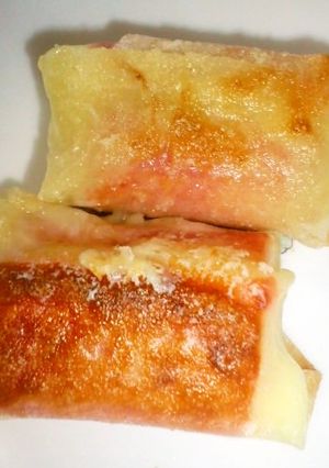かにかまとチーズのミニ春巻き-レシピのメイン写真