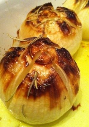 簡単焼き玉ねぎ-レシピのメイン写真