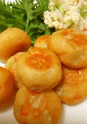 おからとはんぺんのふわふわボール♬-レシピのメイン写真