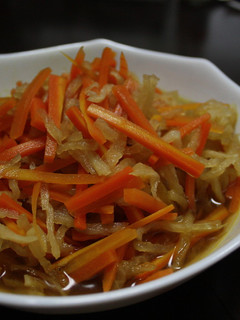 人参と切干大根の煮物-レシピのメイン写真