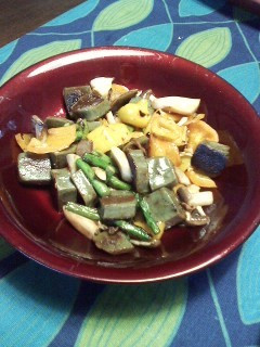 生麩と野菜のオイスターソース炒め-レシピのメイン写真
