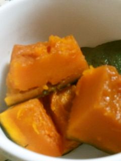 レンジで♪かぼちゃの煮付け♪-レシピのメイン写真