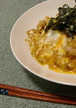 とろふわひと工夫！うまみ親子丼-レシピのメイン写真