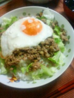 ☆豚ひき丼☆-レシピのメイン写真