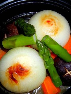 新タマネギのタジン鍋焼き-レシピのメイン写真