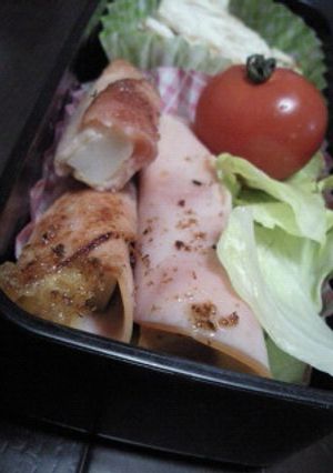 ★ﾄﾛﾄﾛチーズとかまぼこのハム巻き★-レシピのメイン写真