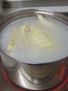 簡単 筍の茹で方-レシピのメイン写真