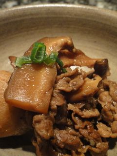 ほくほく♪里芋と牛肉の☆こっくり煮☆-レシピのメイン写真