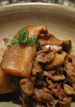 ほくほく♪里芋と牛肉の☆こっくり煮☆-レシピのメイン写真