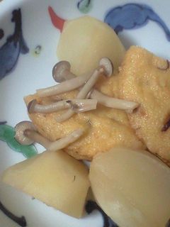 カブとがんもどき煮-レシピのメイン写真