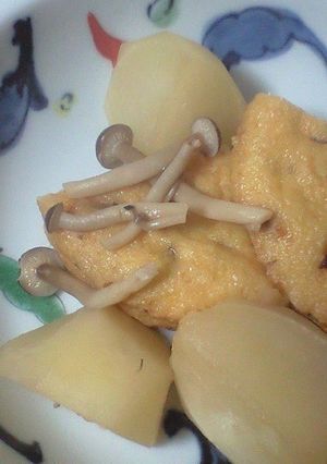 カブとがんもどき煮-レシピのメイン写真