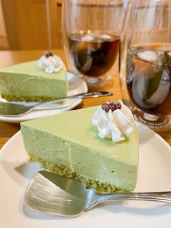 抹茶ムースのケーキ-レシピのメイン写真