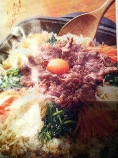 ホットプレートビビンバ-レシピのメイン写真