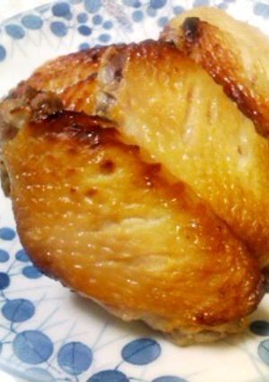 簡単漬けて焼くだけ◎手羽先の味噌漬け焼き-レシピのメイン写真