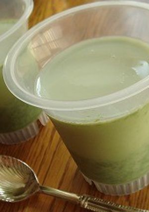 ほうれん草ミルクゼリー-レシピのメイン写真