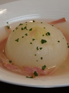 簡単☆新玉ねぎのスープ-レシピのメイン写真