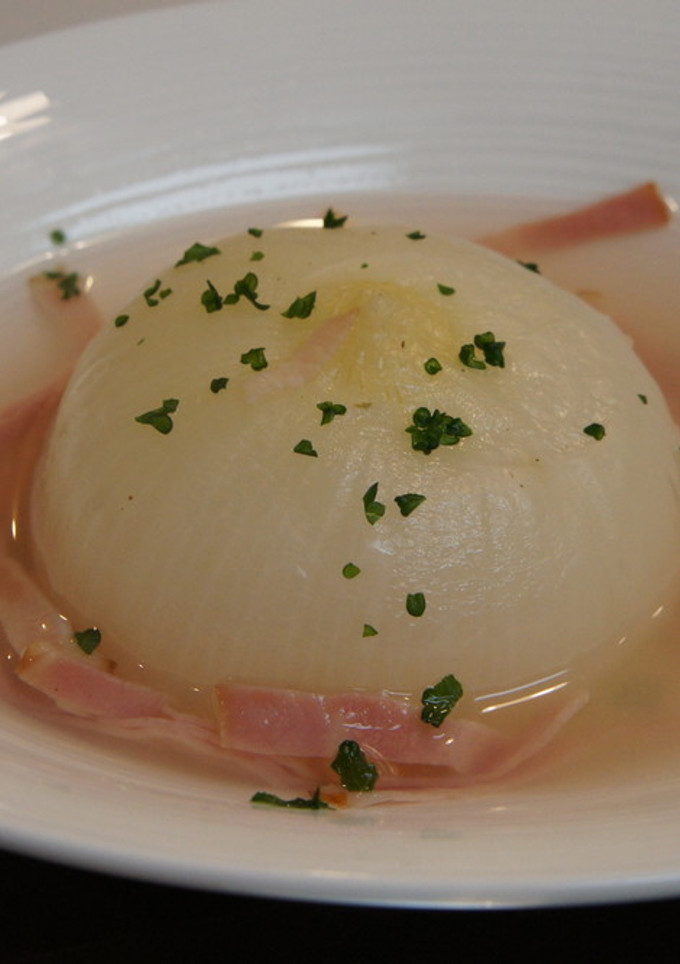 簡単☆新玉ねぎのスープ-レシピのメイン写真
