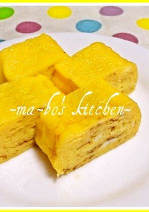 お弁当に♪私の甘~い玉子焼き-レシピのメイン写真