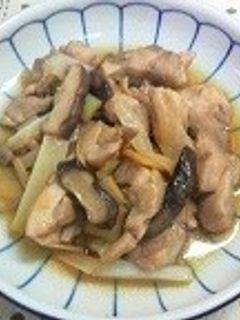鶏肉の炒め煮-レシピのメイン写真