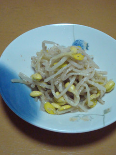 豆もやしのナムル風-レシピのメイン写真