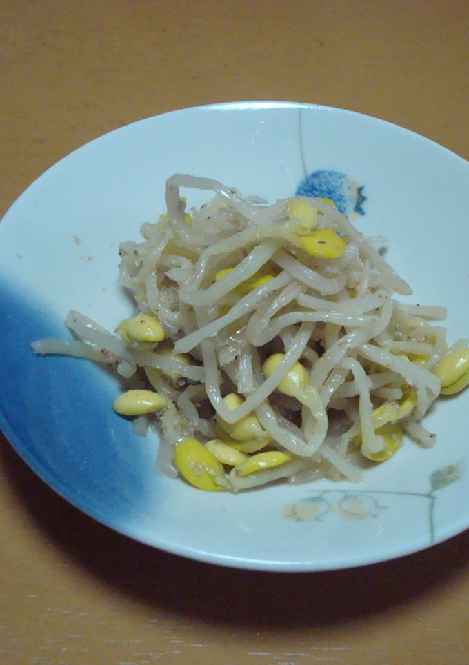 豆もやしのナムル風-レシピのメイン写真