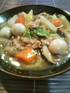 八宝菜・中華丼-レシピのメイン写真