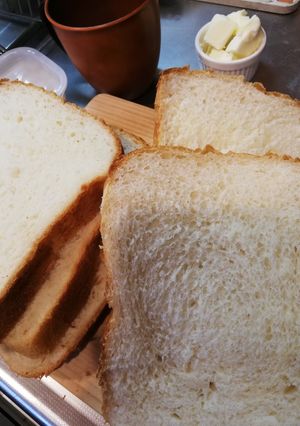 V−UP↑あたしんちの♪酒粕食パン-レシピのメイン写真