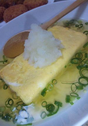 ◇うどんｽｰﾌﾟdeスープだし巻き◇-レシピのメイン写真