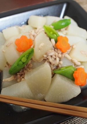 大根のそぼろ煮-レシピのメイン写真