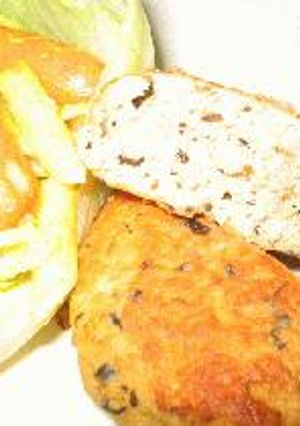 高野豆腐バーグ-レシピのメイン写真