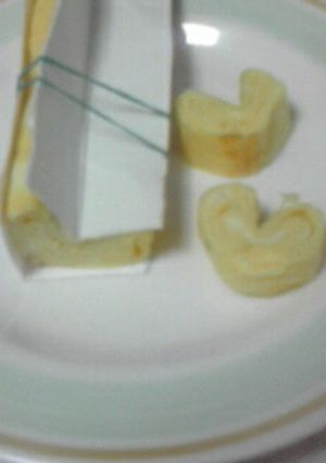 ハートの卵焼き一度にたくさんお弁当に♪-レシピのメイン写真
