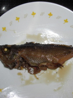 メバルの煮付け-レシピのメイン写真