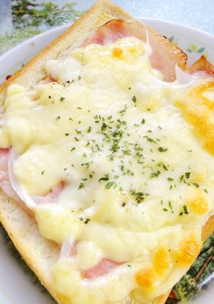 体に良い！サラサラトースト-レシピのメイン写真