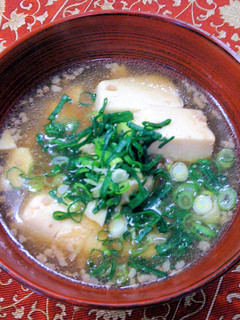 豆腐のそぼろあん-レシピのメイン写真