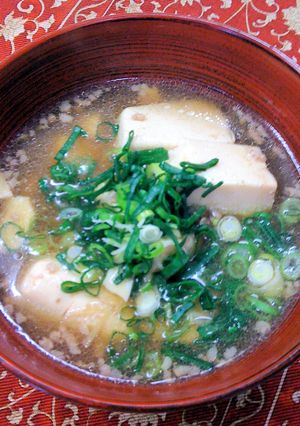 豆腐のそぼろあん-レシピのメイン写真