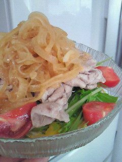 新玉ねぎの☆食べるドレッシング☆-レシピのメイン写真