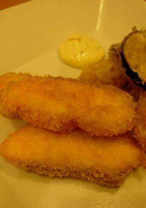 ひとくちサーモンカツ-レシピのメイン写真