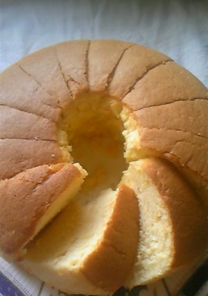 ふわっふわ♪シフォンケーキ-レシピのメイン写真