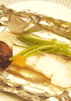 鯛の酒蒸し-レシピのメイン写真