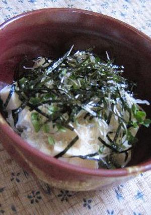 豆腐とスプラウトのサラダ-レシピのメイン写真