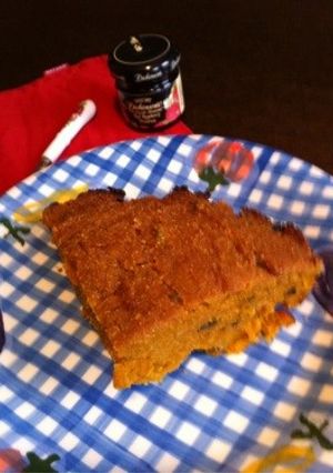 かぼちゃと米ぬかのシンプルケーキ-レシピのメイン写真