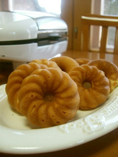 米粉の焼きドーナツ-レシピのメイン写真