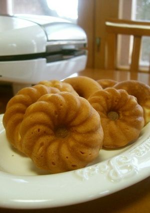 米粉の焼きドーナツ-レシピのメイン写真