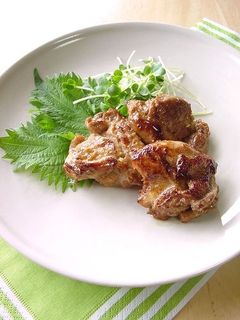 鶏肉の味噌漬け焼き。-レシピのメイン写真