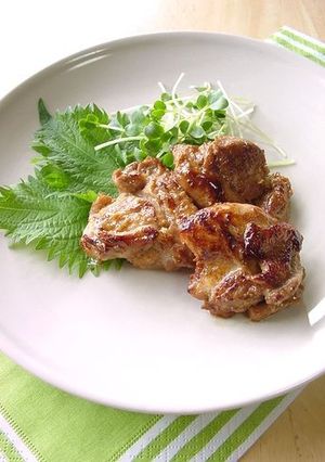 鶏肉の味噌漬け焼き。-レシピのメイン写真