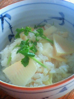 茹で塩豚を作ったら◎タケノコごはん。-レシピのメイン写真