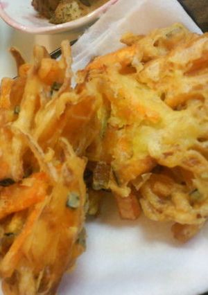 ☆我が家の掻き揚げ☆-レシピのメイン写真
